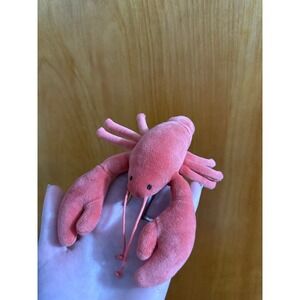 Retired Jellycat Sensational Seafood Lobster Stuffed Animal Plush